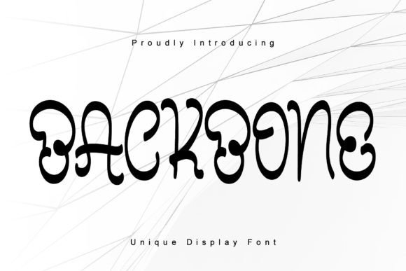 Backbone: A Display Asset for Bold Branding