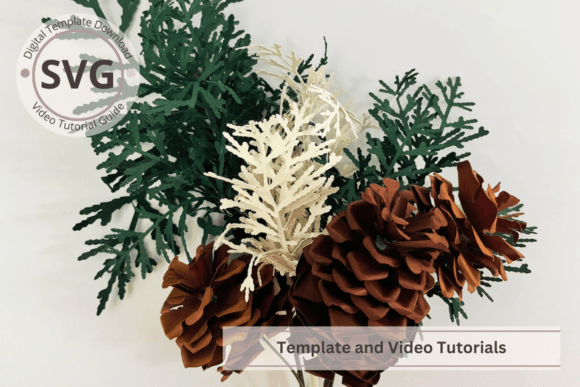Cedar Leaves and Pine Cone SVG: A Designer’s Review