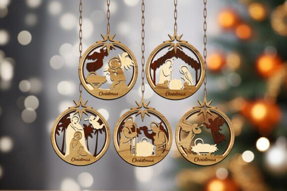 Christmas Ornaments Set of 5: Editorial Review