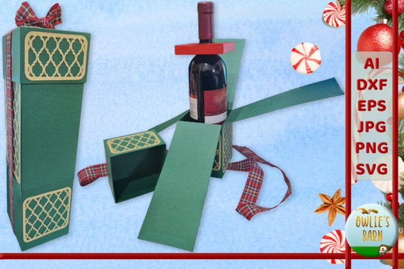 Exploding Wine Box: Gift Boxes for Sellers