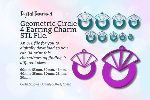 Geometric Circle 4 Charm: A Brand Designerβs Review