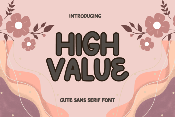 High Value Sans Serif: A Crafter’s Review