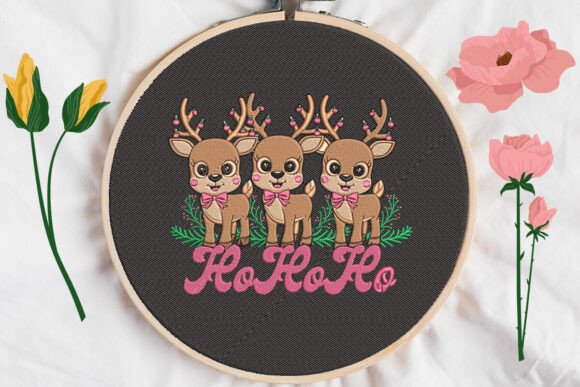 Ho Ho Ho Reindeer: A Christmas Crafter’s Review