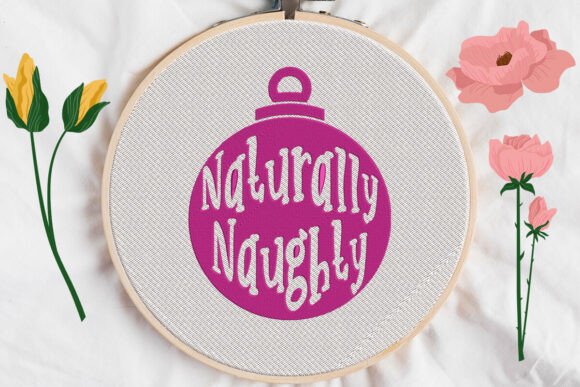 Naturally Naughty Bauble Ornament: A Christmas Brand Review