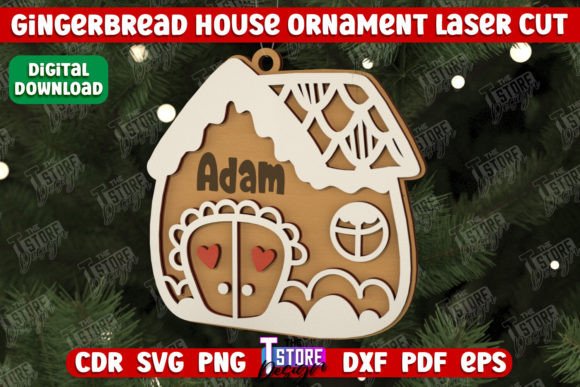Personalized Gingerbread House Ornament: A Winter Amp Branding Review