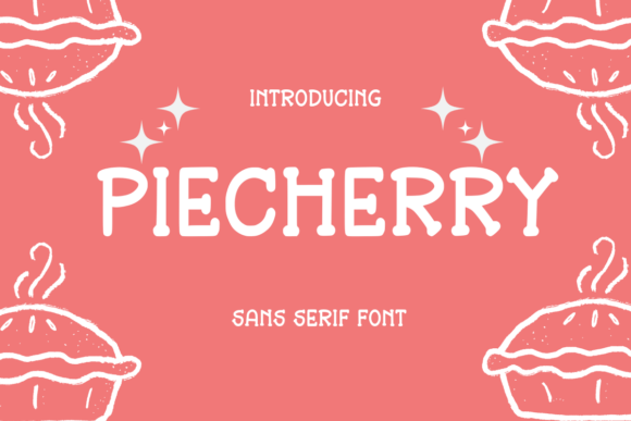 Pie Cherry: A Bold Sans Serif for Modern Web Design