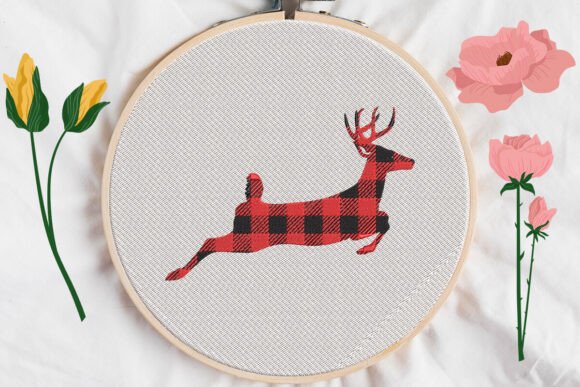 Plaid Reindeer: A Christmas Design Review