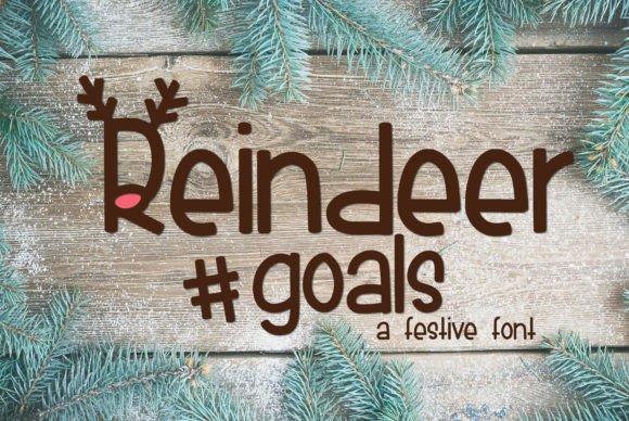 Reindeer Goals: A Display Asset for Crafters