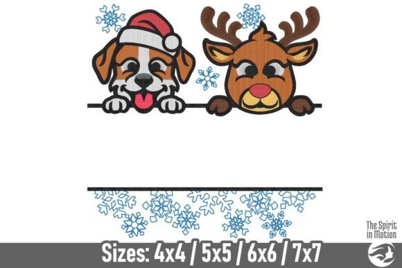 Review: Dog & Rudolph Split Frame for Christmas