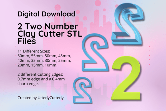 Reviewing Clay Cutter STL File Number Two 2 Tools