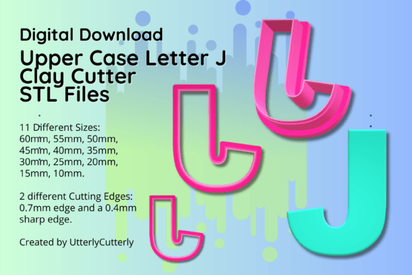 Reviewing the Clay Cutter Letter J for Embroidery