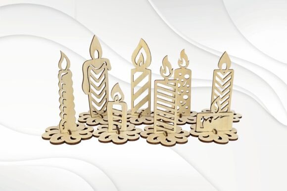 Reviewing the Gift Candle Laser Cut Design for Embroidery