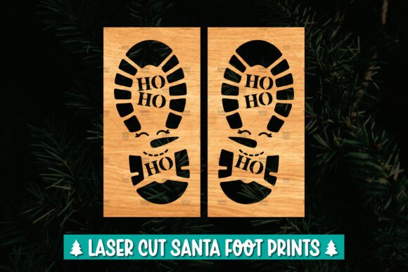 Reviewing the Santa Footprint SVG for Holiday Embroidery