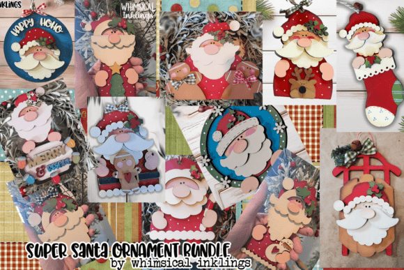 Reviewing the Super Santa Laser SVG Bundle for Embroidery