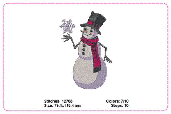 Snowman Embroidery Designs: A Designer’s Practical Review