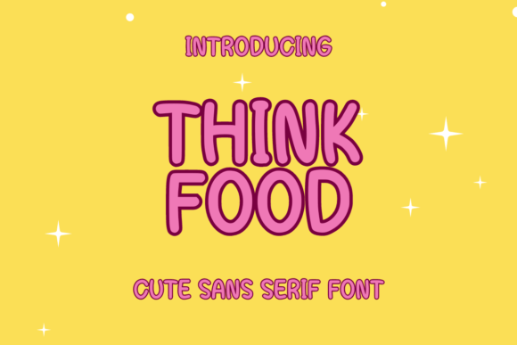 Think Food: A Bold Sans Serif for Local Branding